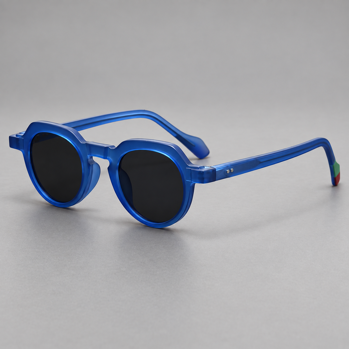 Ashbourne Round Frame Sunglasses