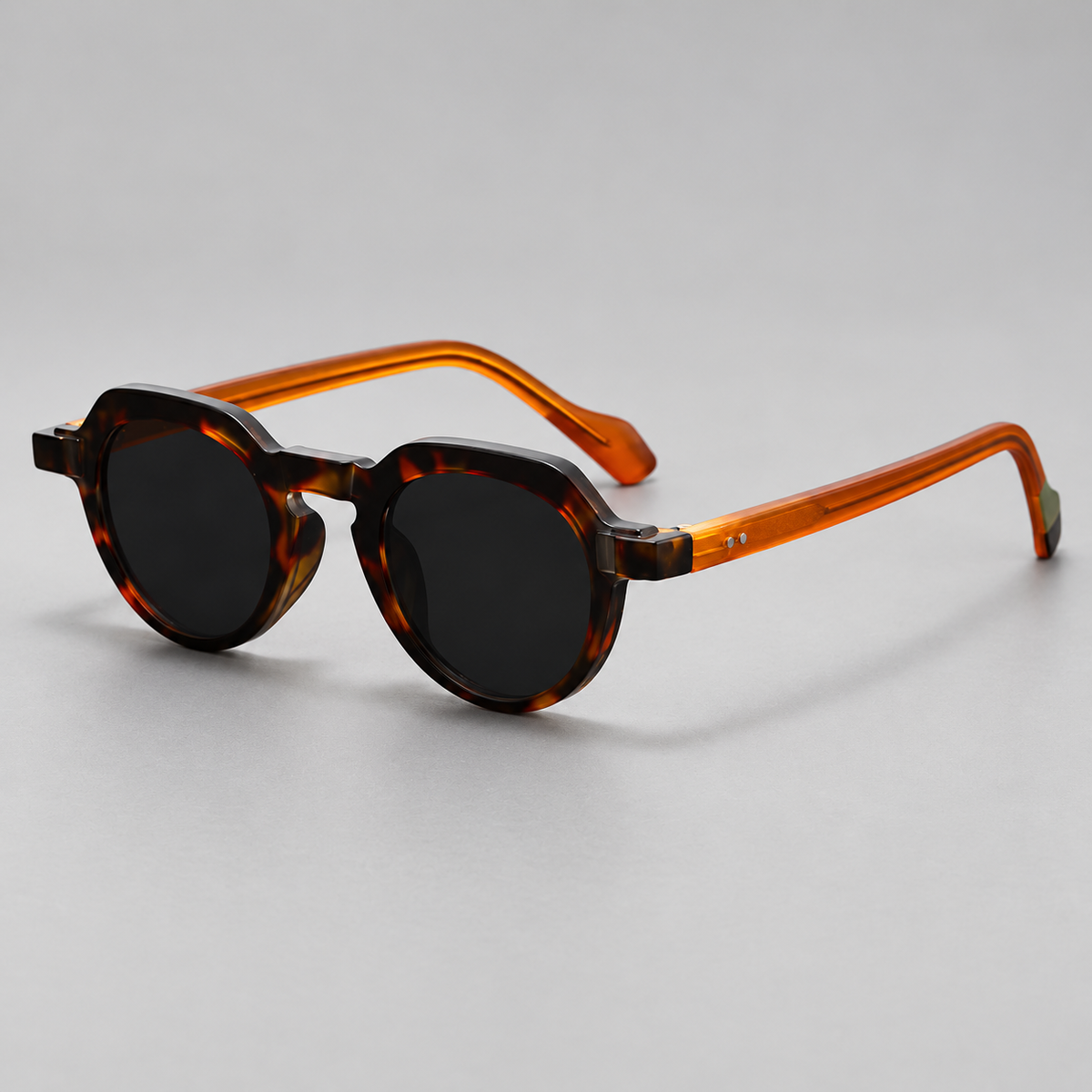 Ashbourne Round Frame Sunglasses