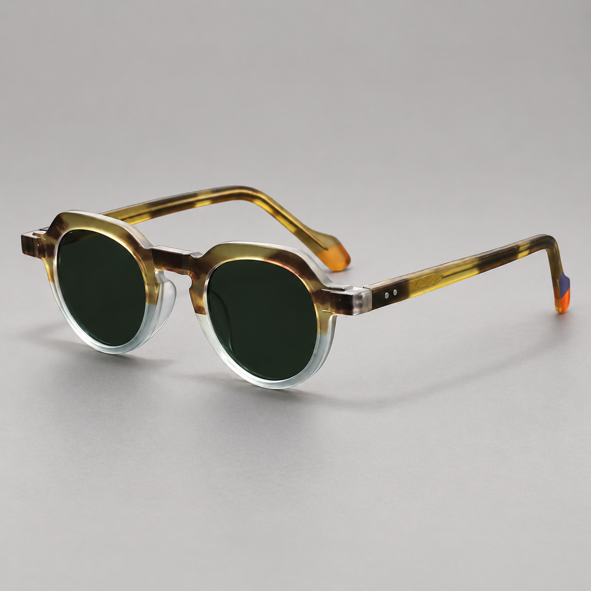 Ashbourne Round Frame Sunglasses