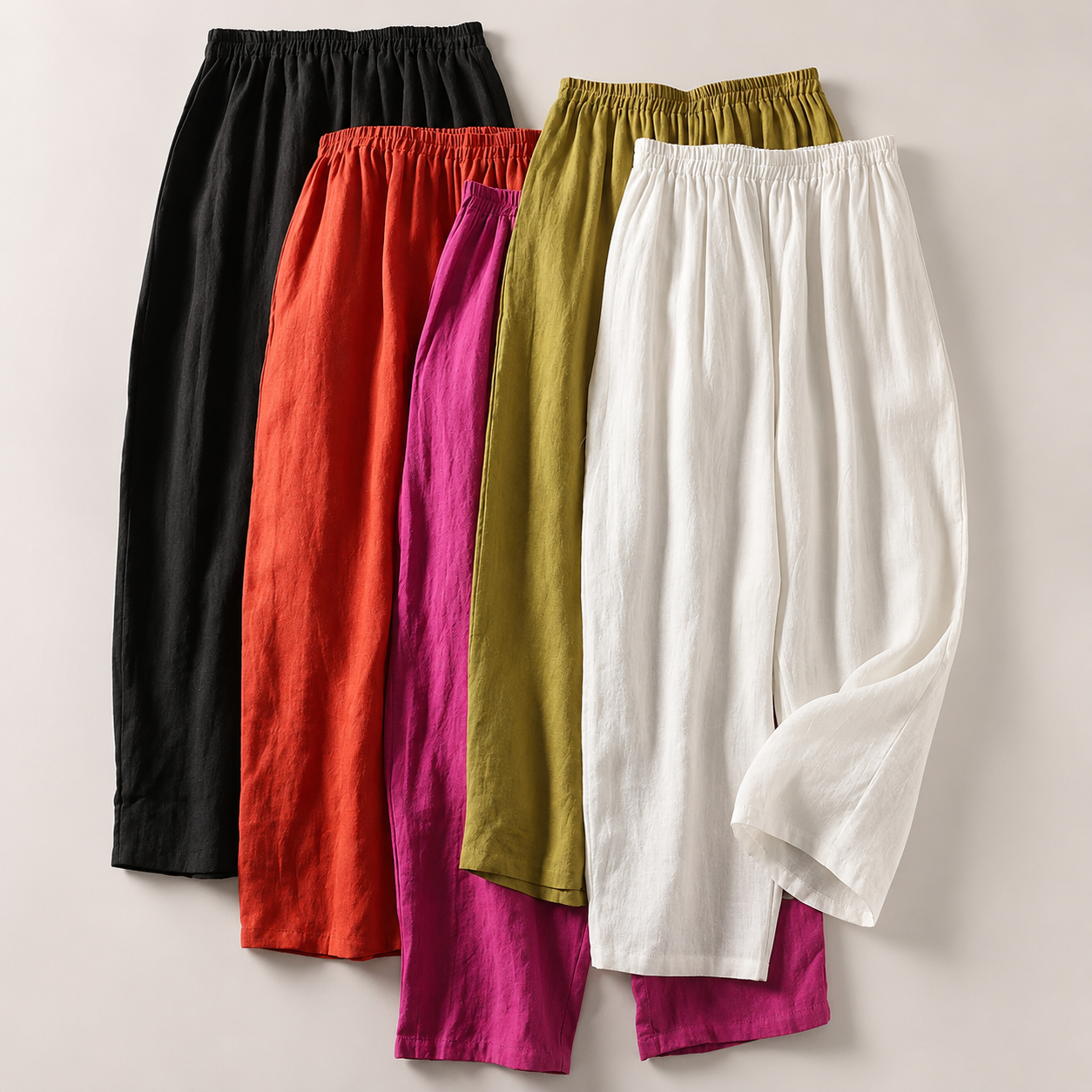 Avery Women’s Relaxed Linen Pants
