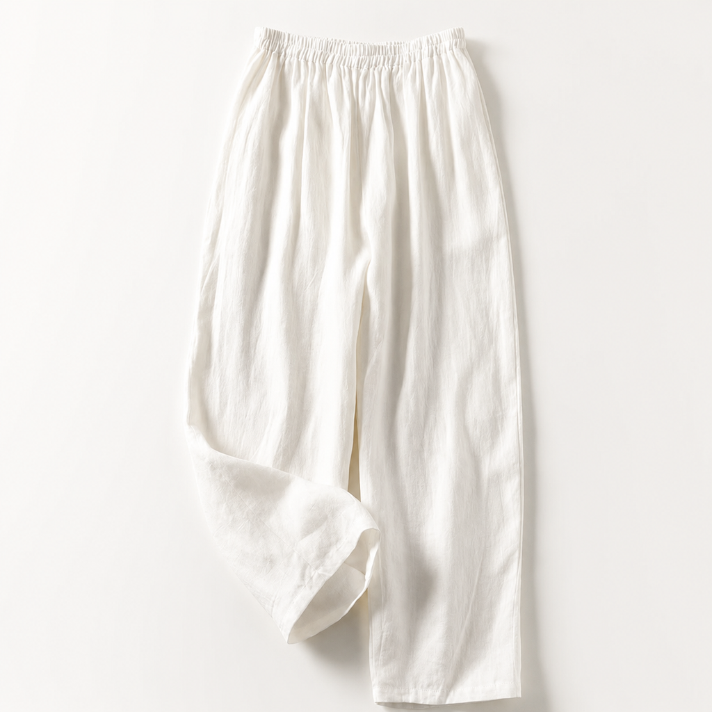 Avery Women’s Relaxed Linen Pants