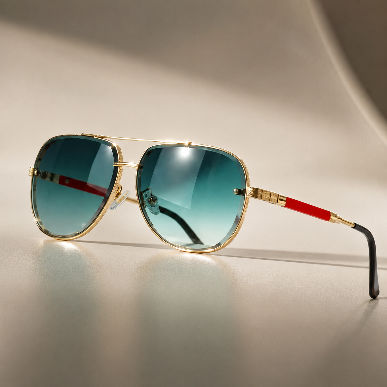 Beckett Aviator Sunglasses