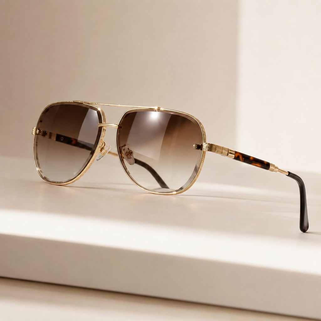Beckett Aviator Sunglasses