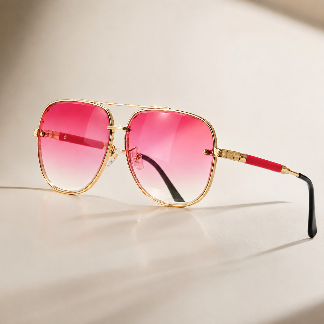Beckett Aviator Sunglasses
