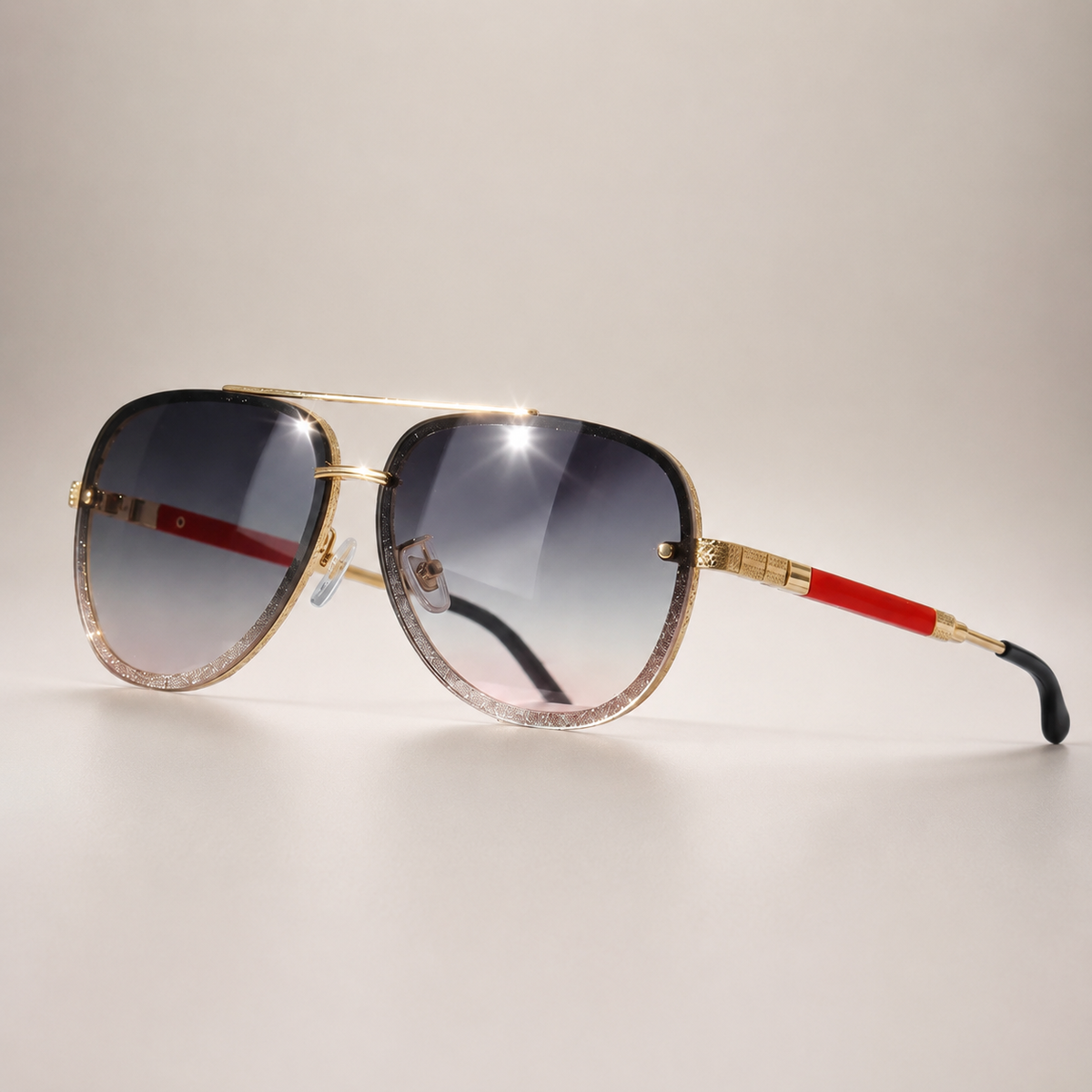 Beckett Aviator Sunglasses