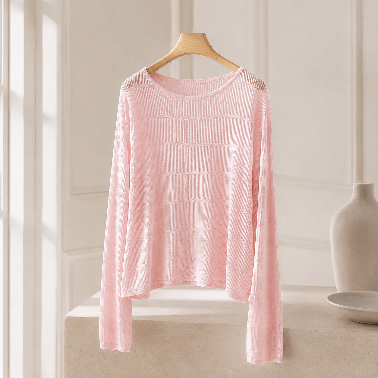 Madison Lightweight Linen Sweater
