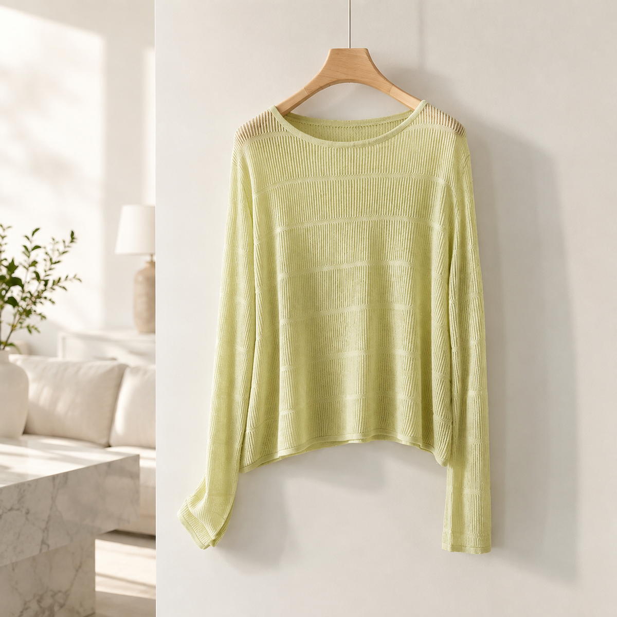 Madison Lightweight Linen Sweater