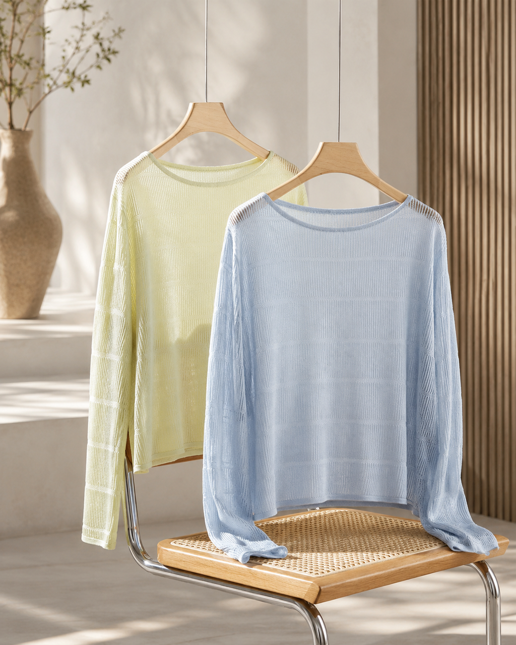 Madison Lightweight Linen Sweater