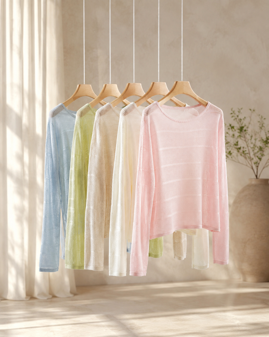 Madison Lightweight Linen Sweater