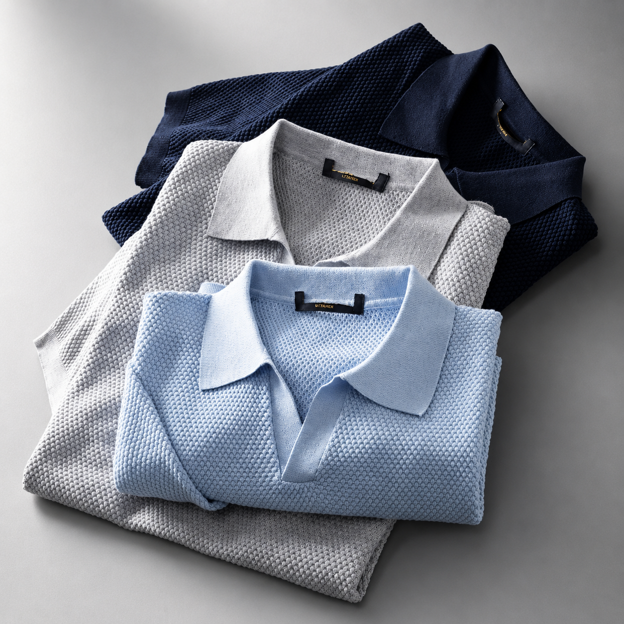 Bennett Men’s Cotton Short Sleeve Polo Shirt