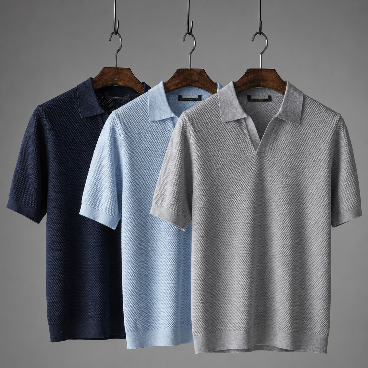 Bennett Men’s Cotton Short Sleeve Polo Shirt