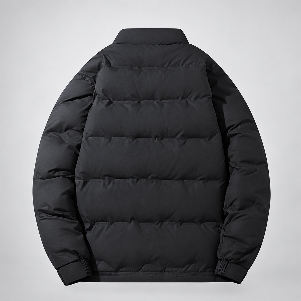 Bennett Men’s Two-Tone Padded Puffer Jacket