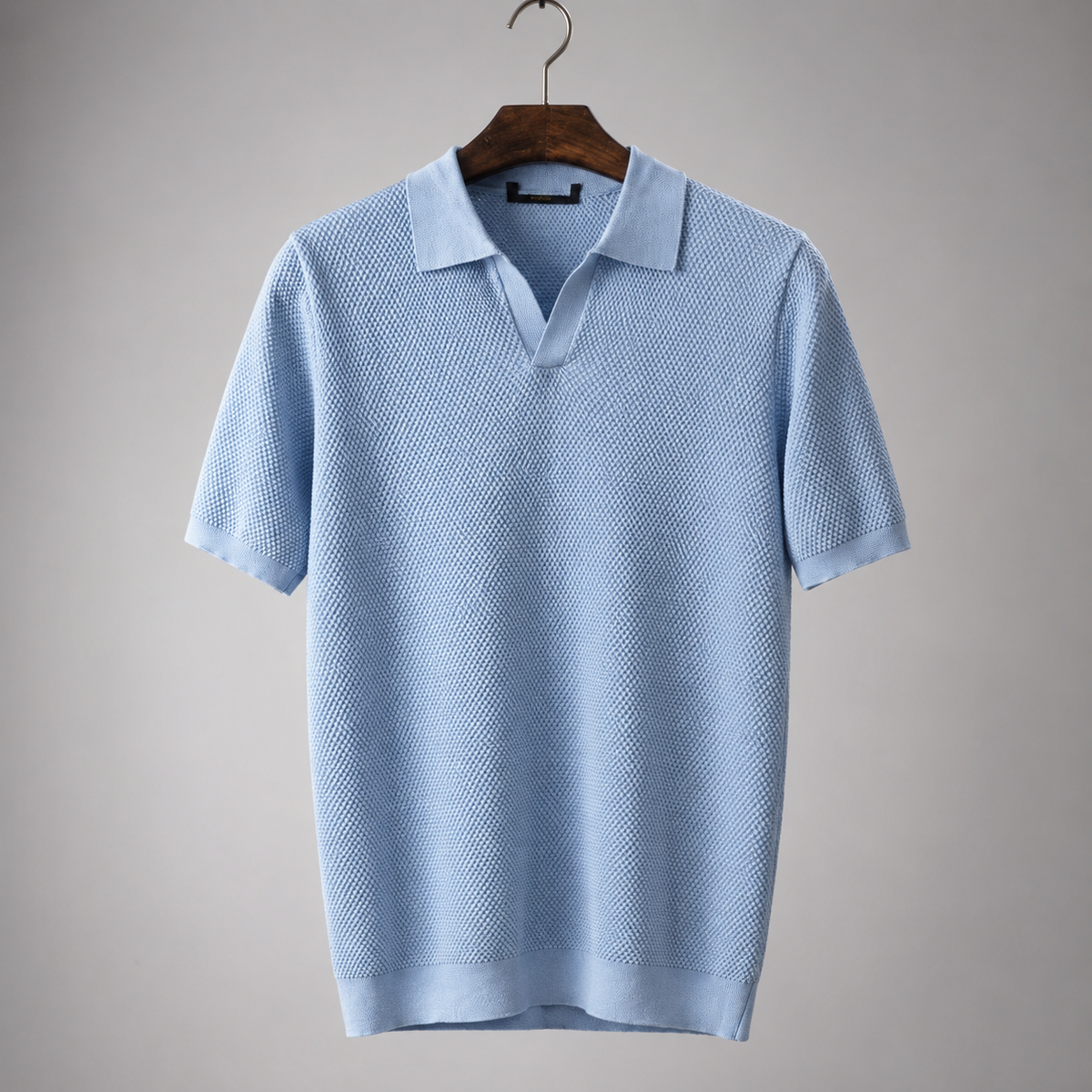 Bennett Men’s Cotton Short Sleeve Polo Shirt