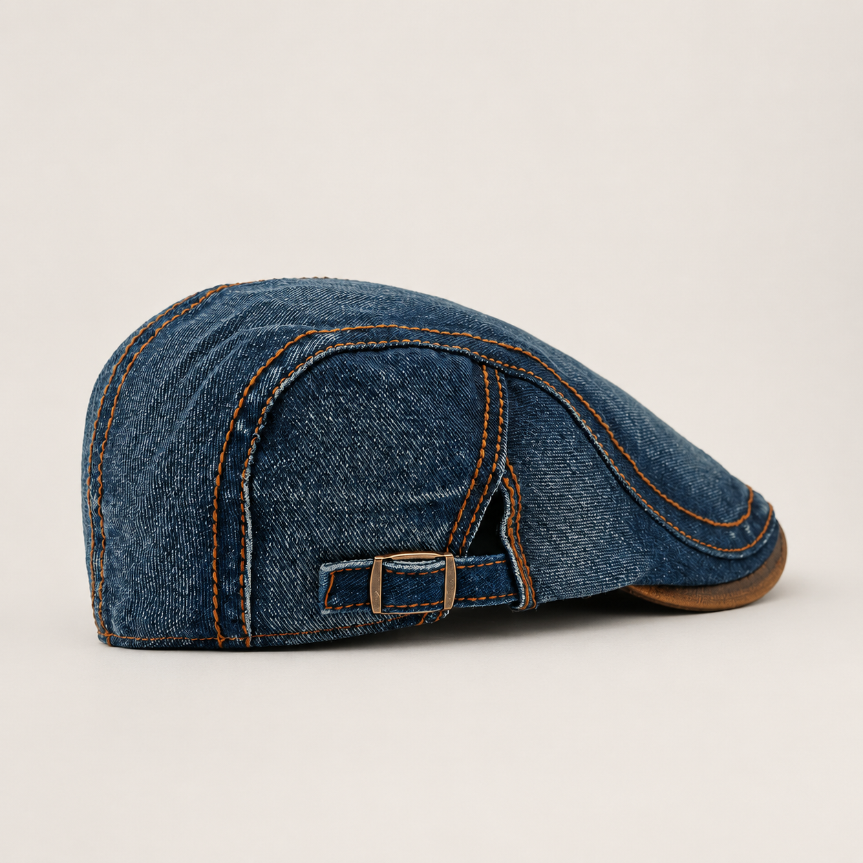Bennett Men's Denim Baseball Cap