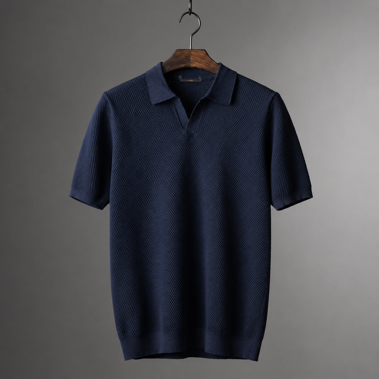 Bennett Men’s Cotton Short Sleeve Polo Shirt