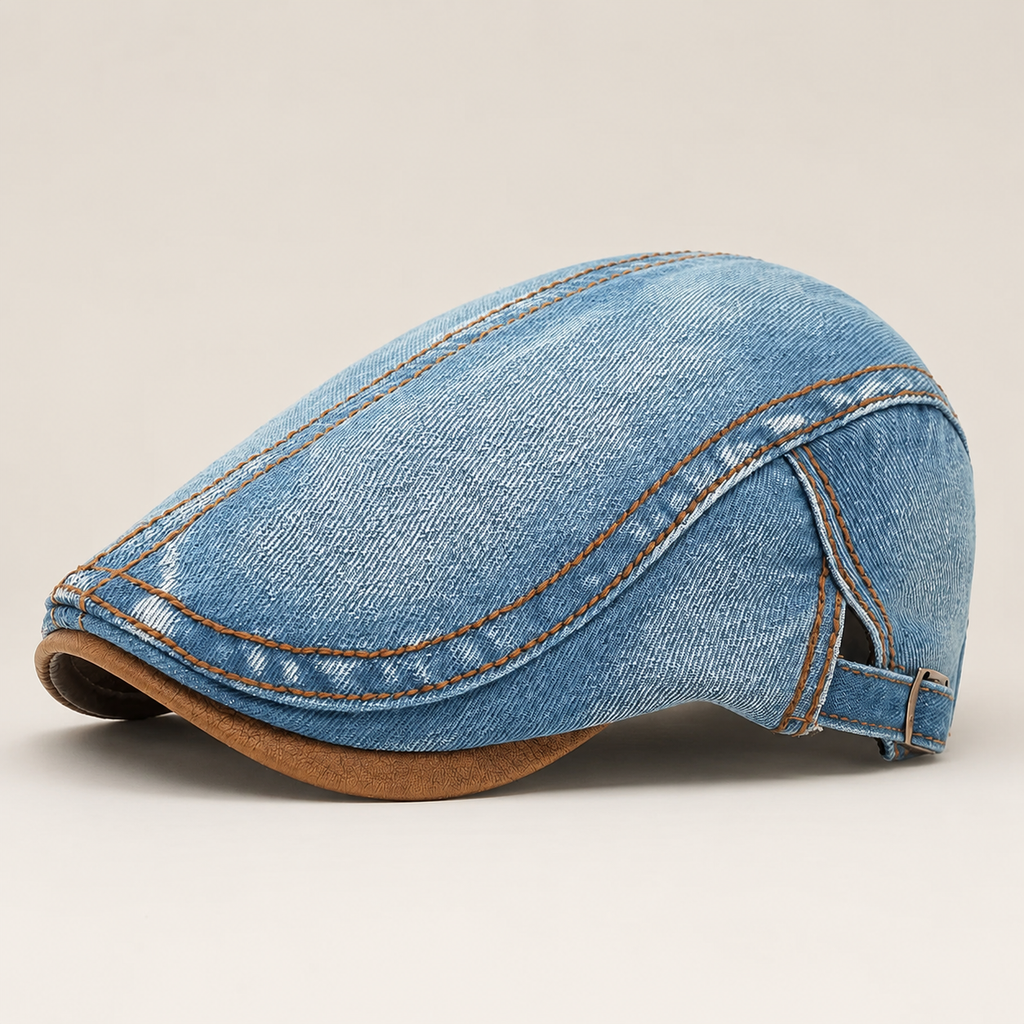 Bennett Men's Denim Baseball Cap