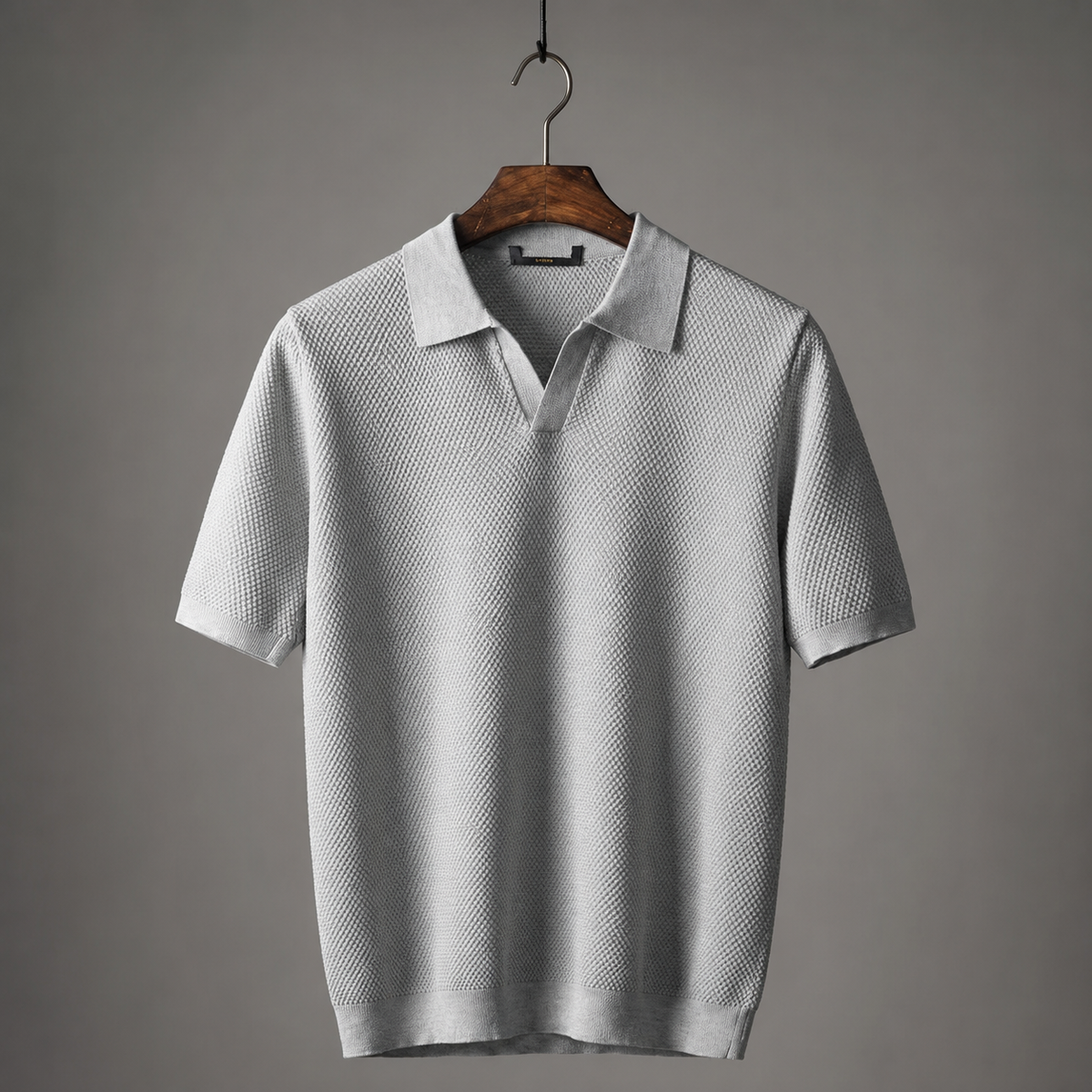 Bennett Men’s Cotton Short Sleeve Polo Shirt