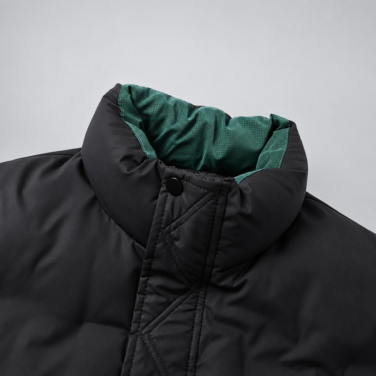 Bennett Men’s Two-Tone Padded Puffer Jacket