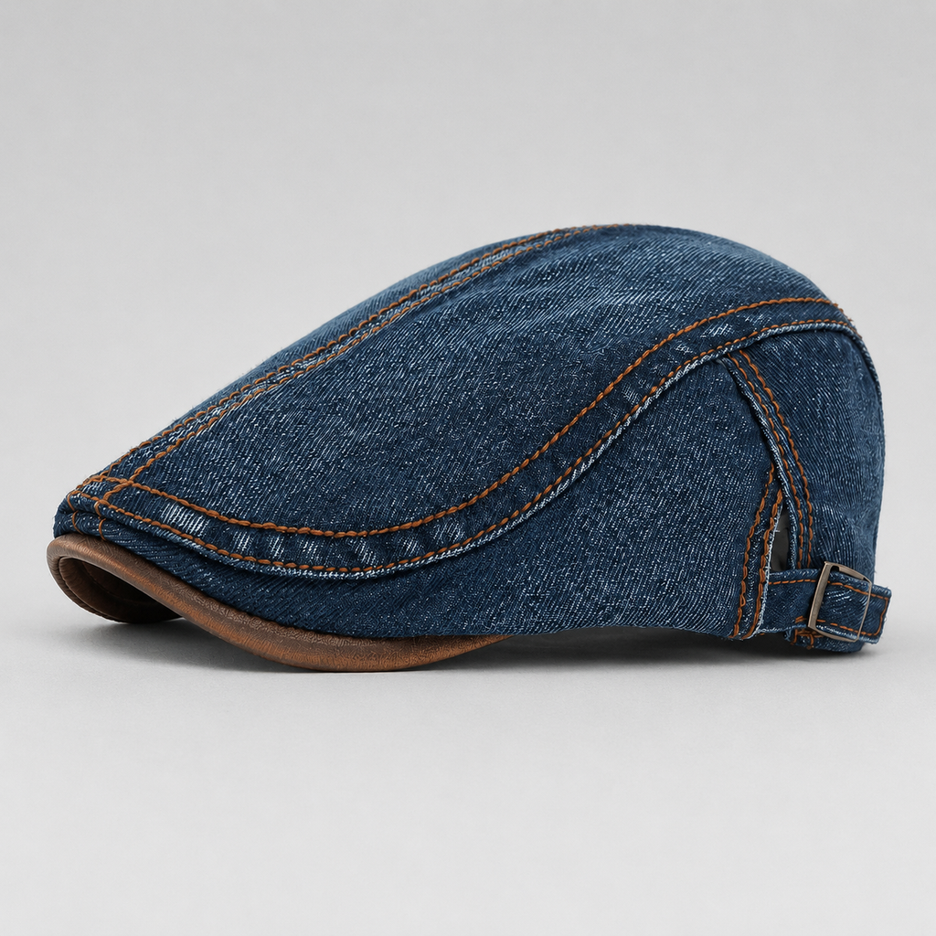 Bennett Men's Denim Baseball Cap