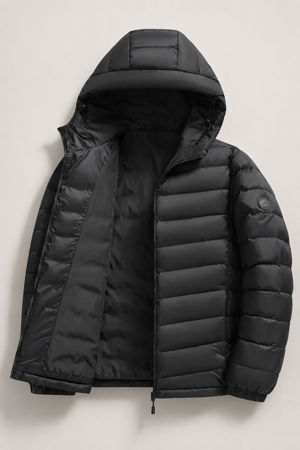 Bennett Men’s Hooded Quilted Puffer Jacket