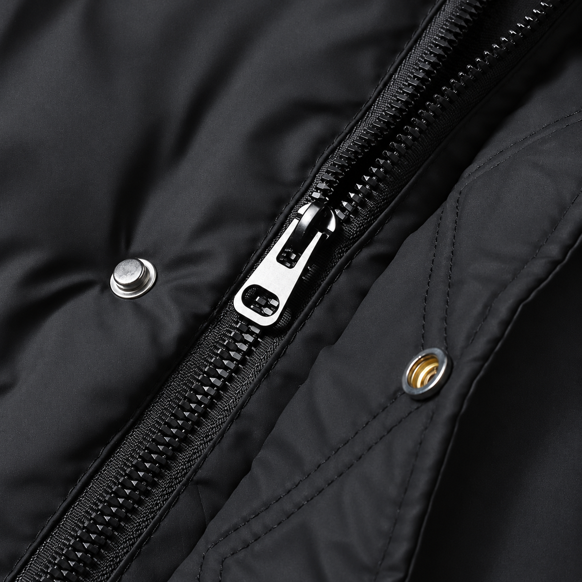 Bennett Men’s Two-Tone Padded Puffer Jacket
