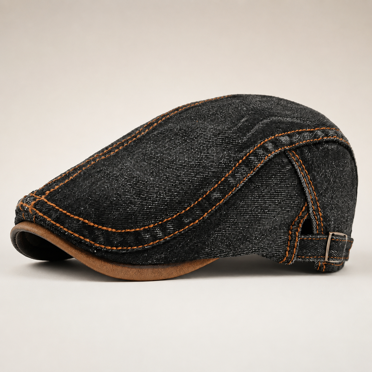 Bennett Men's Denim Baseball Cap