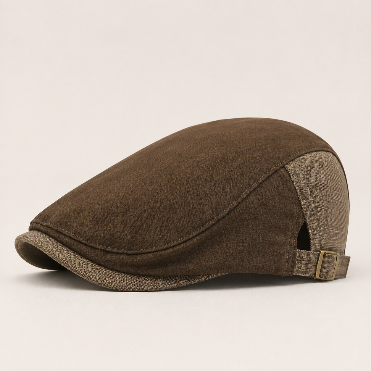Benson Adjustable Lightweight Classic Flat Cap