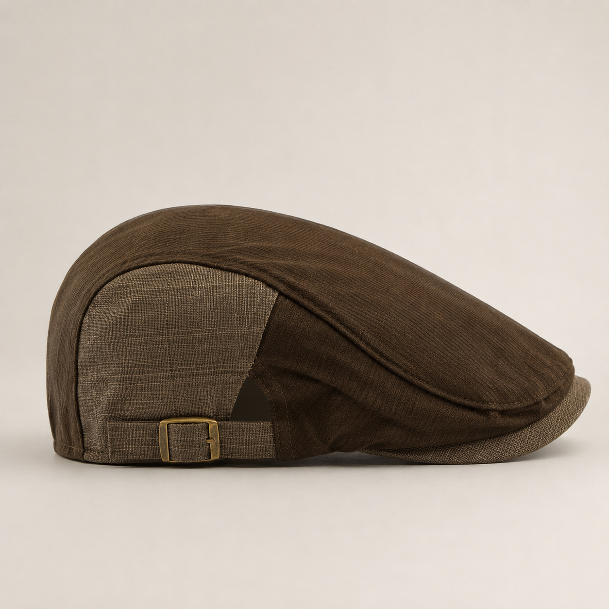 Benson Adjustable Lightweight Classic Flat Cap