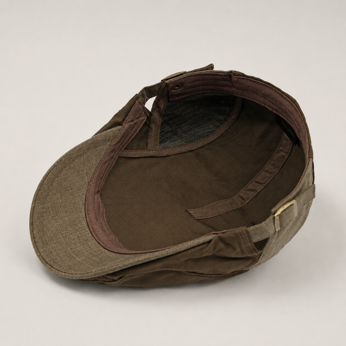 Benson Adjustable Lightweight Classic Flat Cap