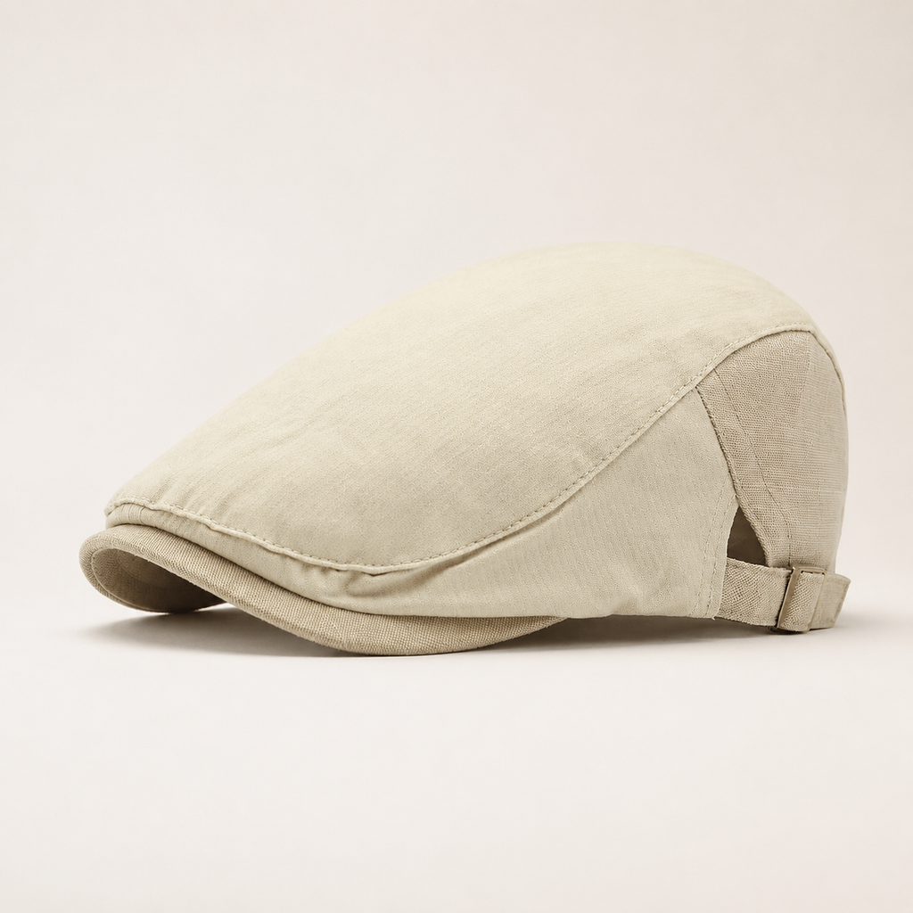Benson Adjustable Lightweight Classic Flat Cap