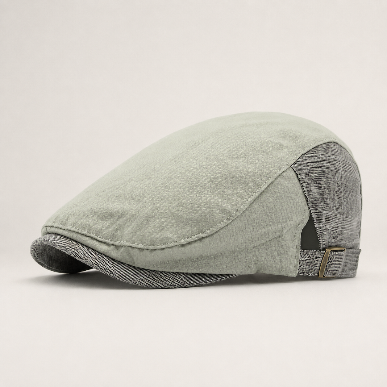 Benson Adjustable Lightweight Classic Flat Cap