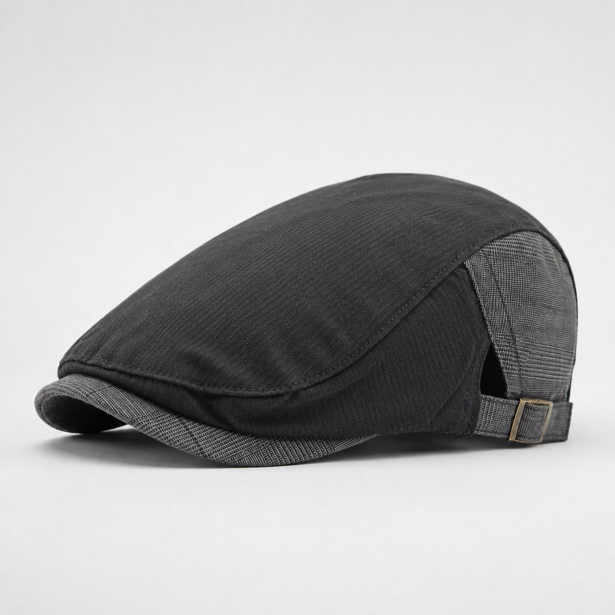 Benson Adjustable Lightweight Classic Flat Cap