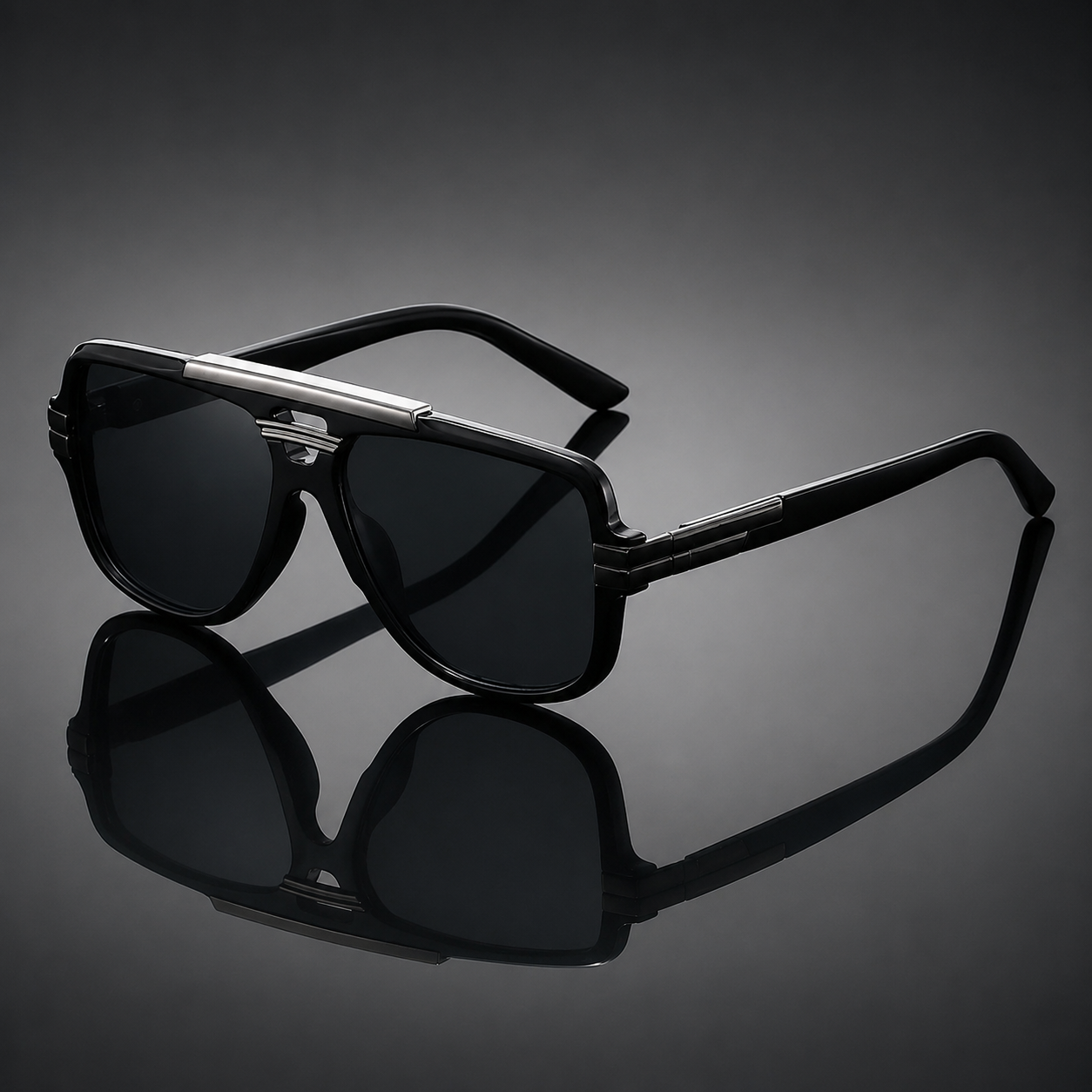 Blake Harrison Square Sunglasses