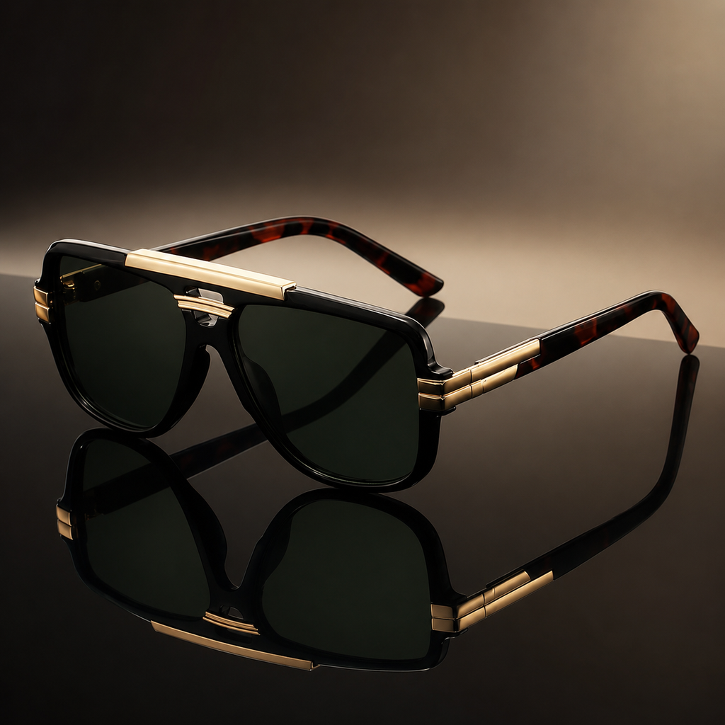 Blake Harrison Square Sunglasses
