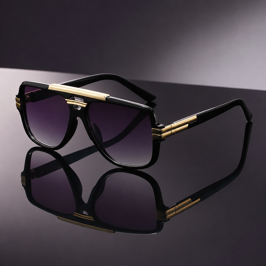 Blake Harrison Square Sunglasses