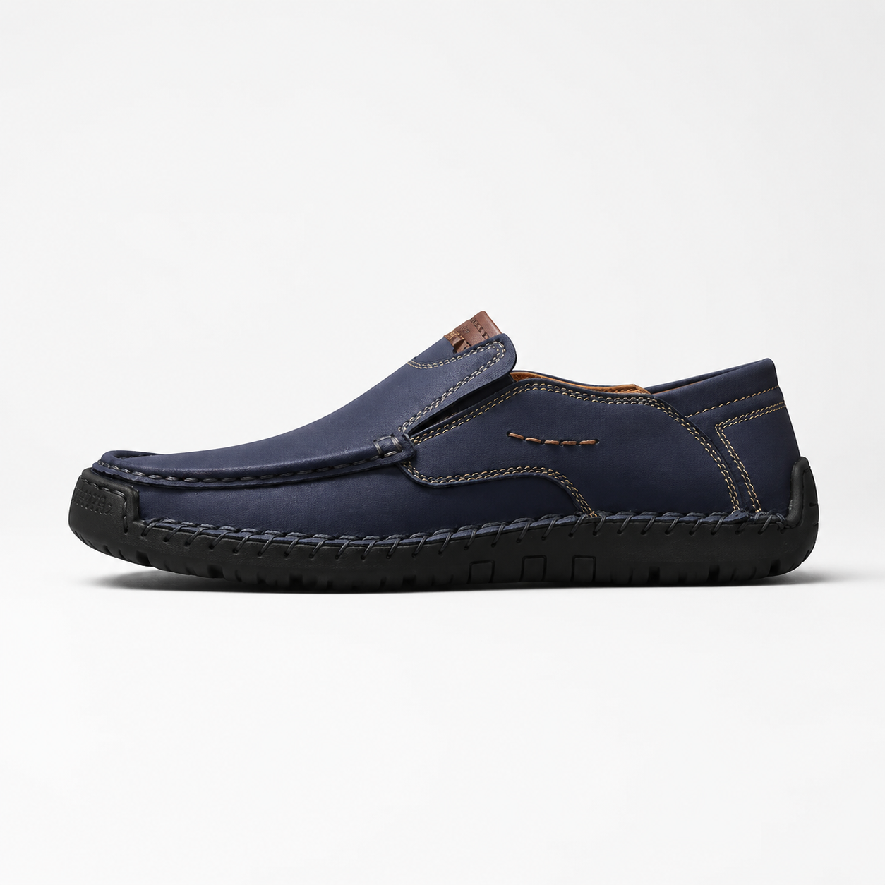 Blake Men’s Genuine Leather Hand-Stitched Loafers