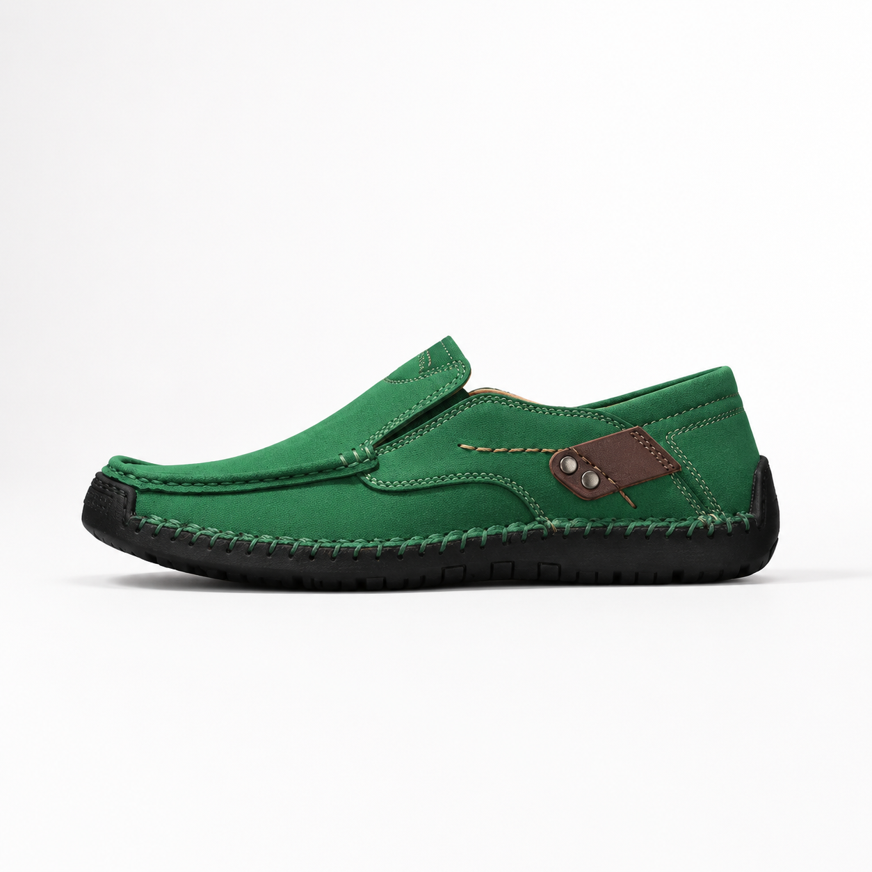 Blake Men’s Genuine Leather Hand-Stitched Loafers