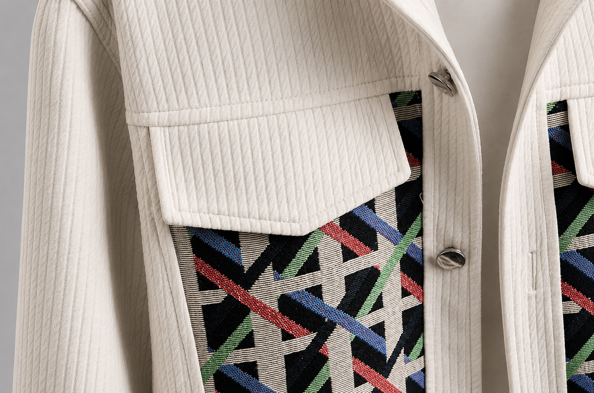 Blake Panel Jacket