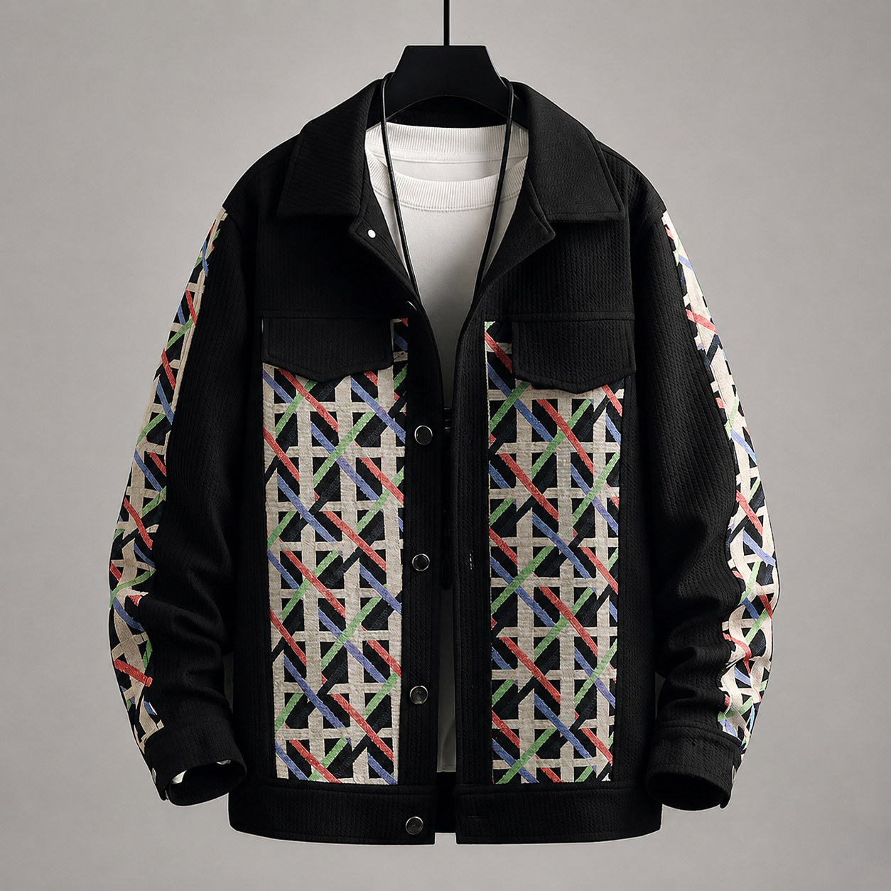 Blake Panel Jacket