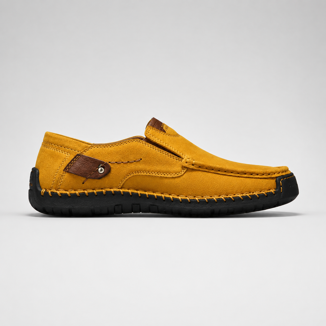 Blake Men’s Genuine Leather Hand-Stitched Loafers