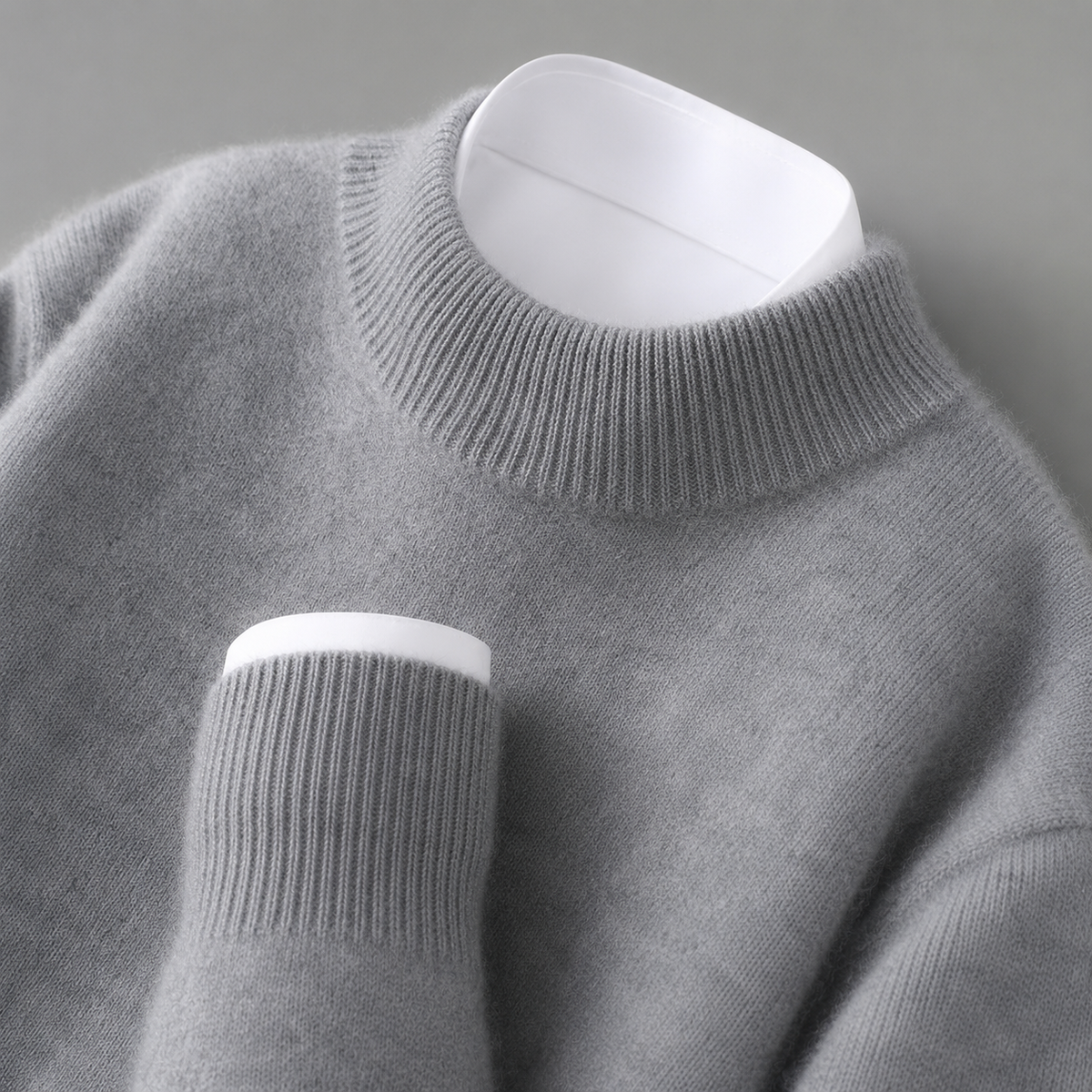 Brandon Men’s Mock Neck Sweater