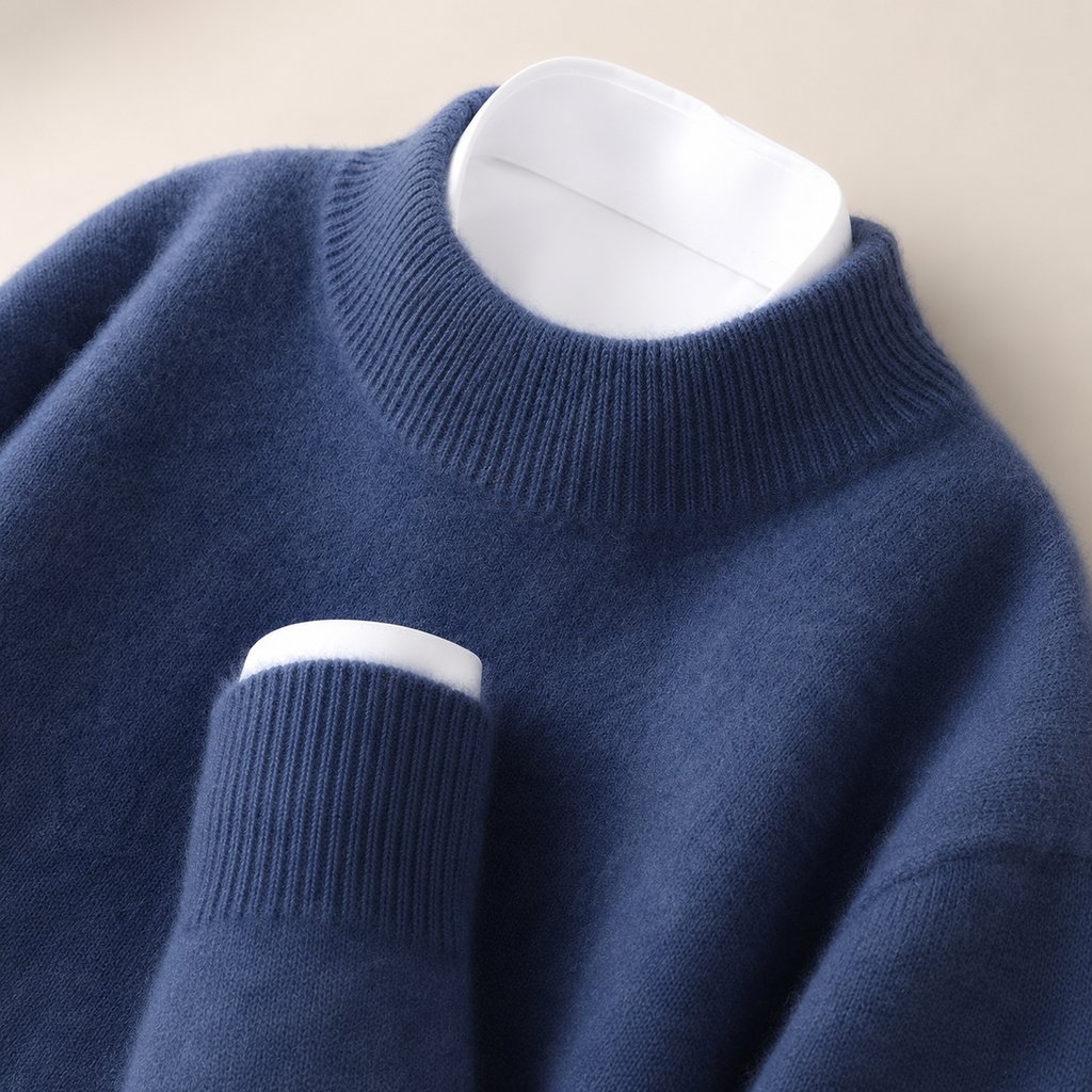 Brandon Men’s Mock Neck Sweater