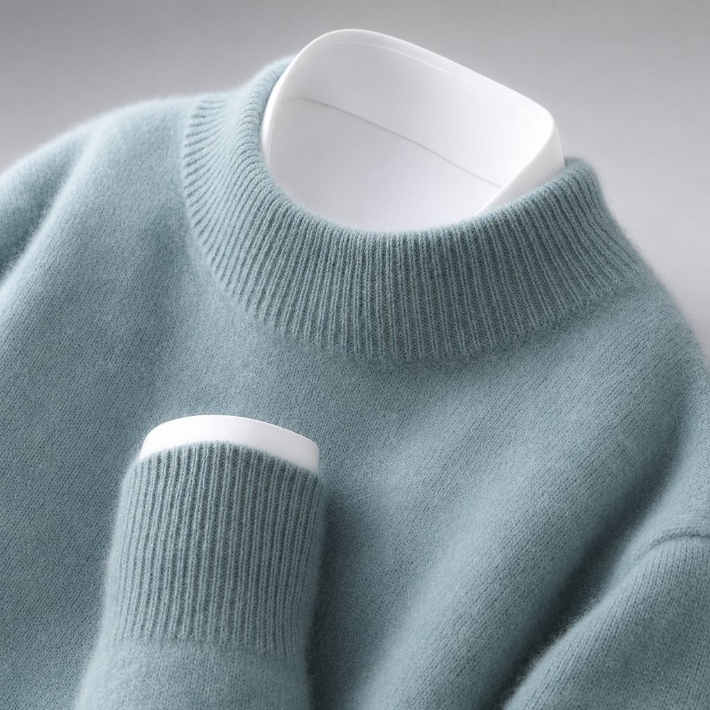 Brandon Men’s Mock Neck Sweater
