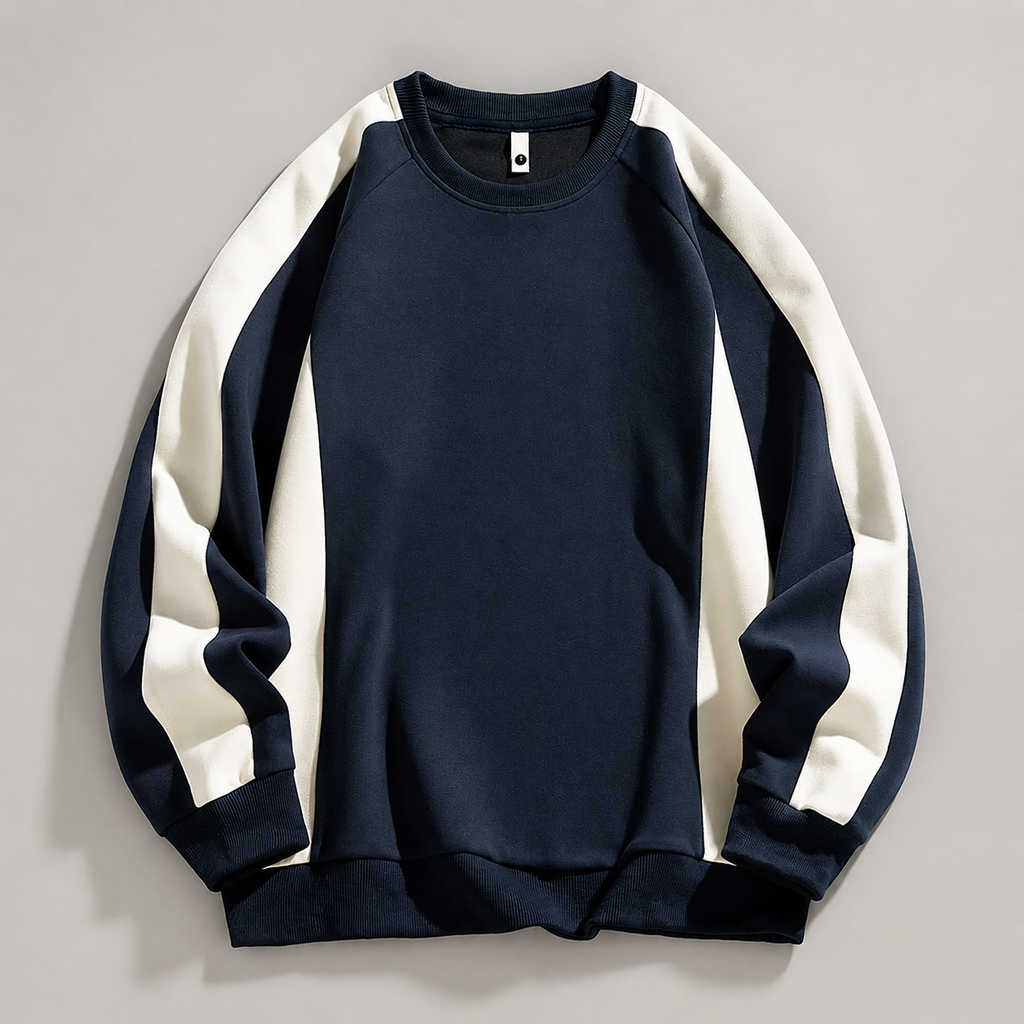 Brayden Colorblock Crewneck Sweatshirt