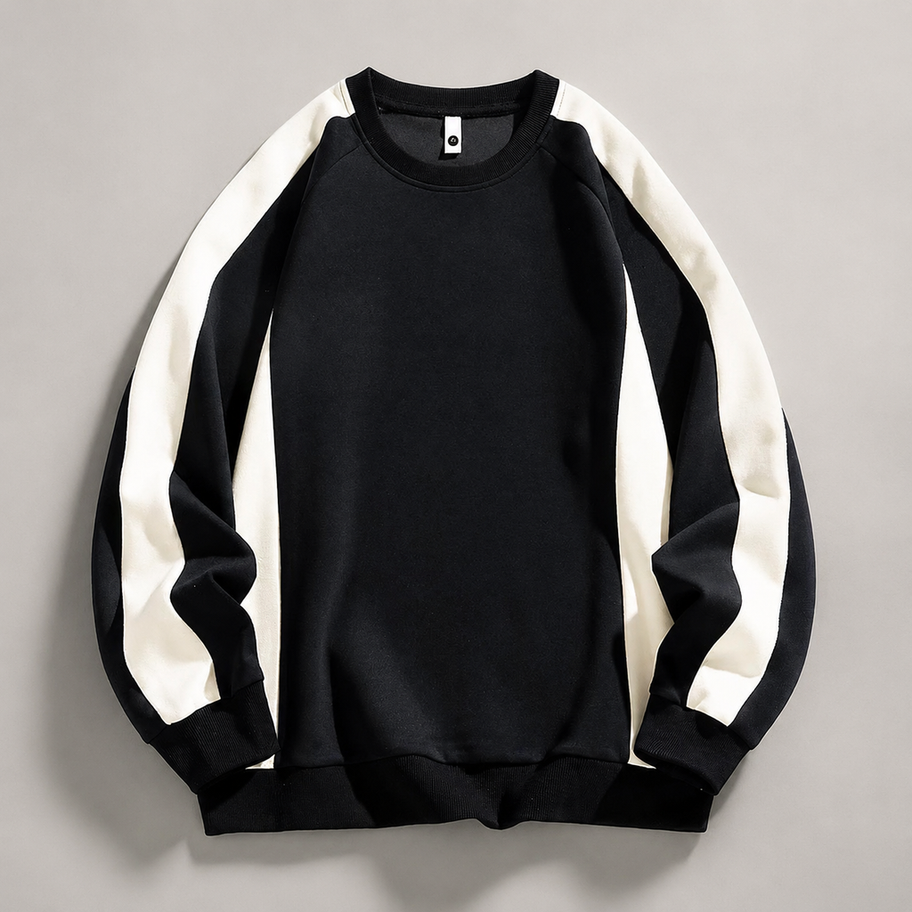 Brayden Colorblock Crewneck Sweatshirt