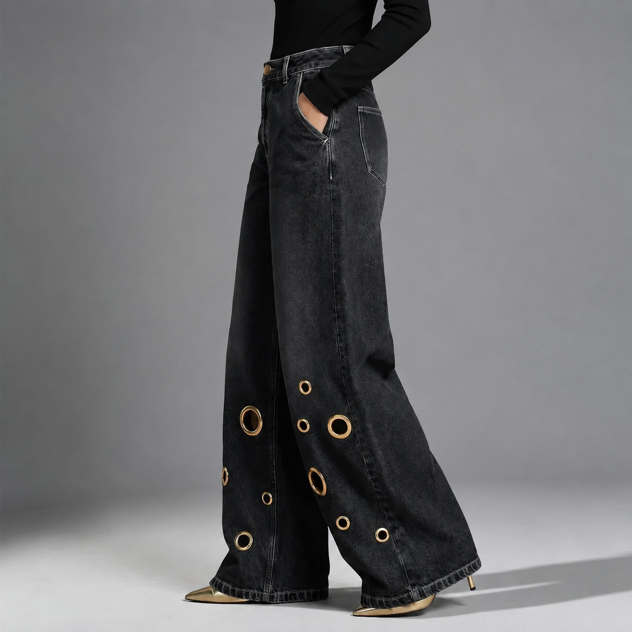 Brielle Women’s Wide-Leg Jeans