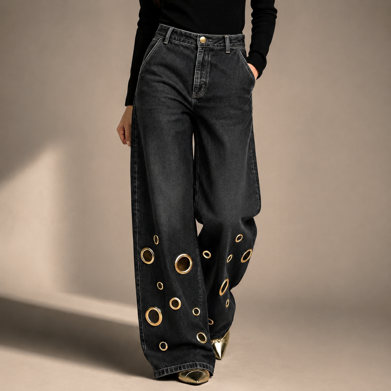 Brielle Women’s Wide-Leg Jeans