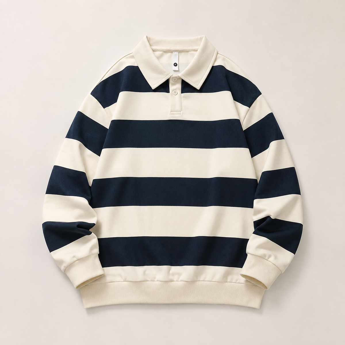 Brooks Men’s Striped Polo Shirt