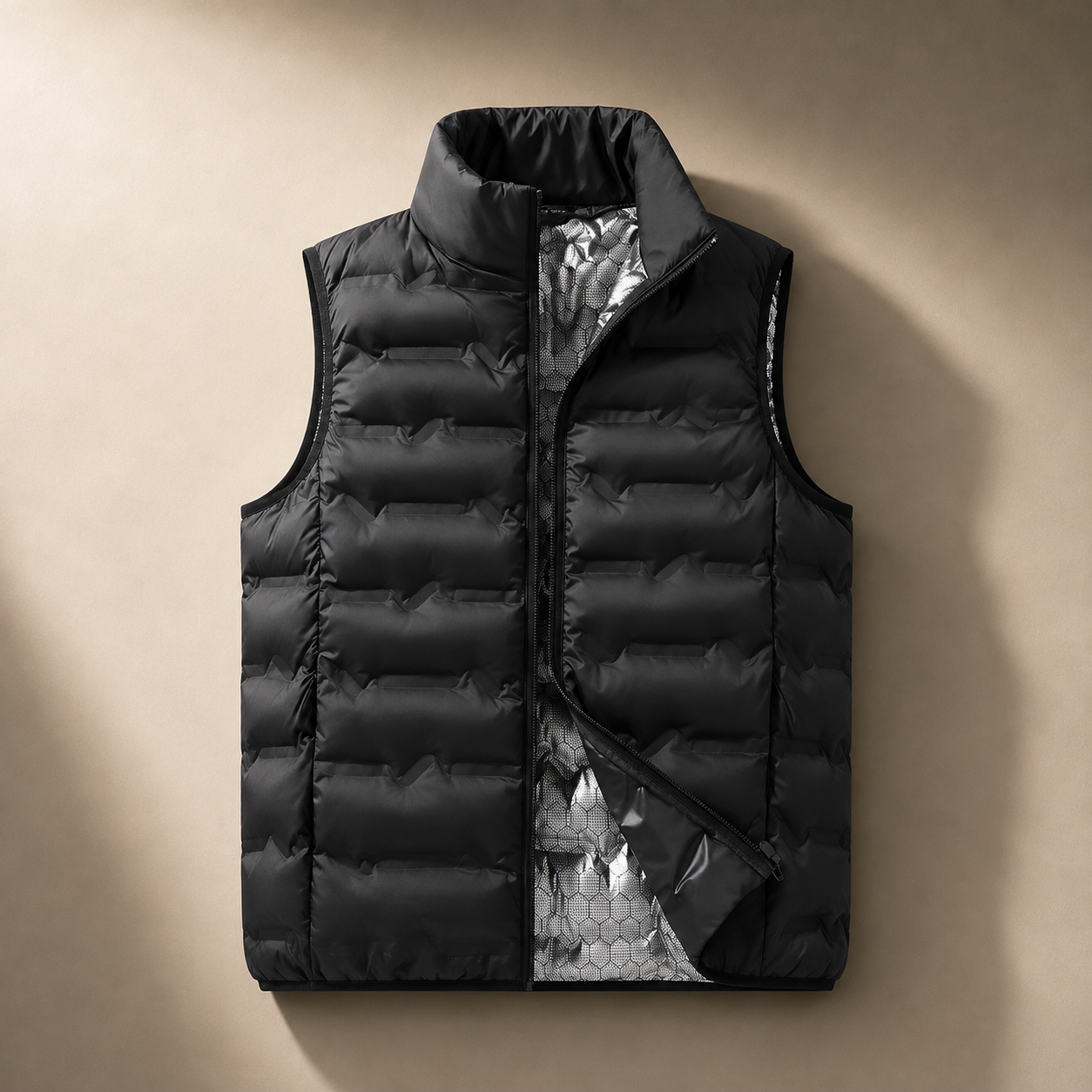 Brooks Men's Lightweight Puffer Vest