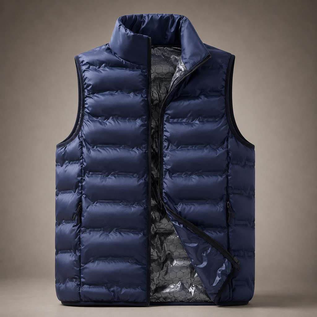 Brooks Men's Lightweight Puffer Vest